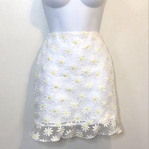 🌼🧚‍♀️Incredibly Cute Cottagecore Daisy Skirt dolls kill current mood 🧚‍♀️🌼
